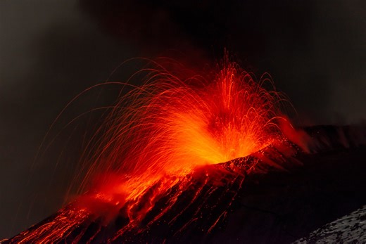 Europe’s most active volcano is erupting, and tour guides are told to stay away - WTOP News