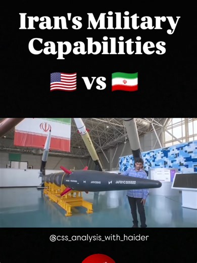 Iran's Military Capabilities Compared to the USA