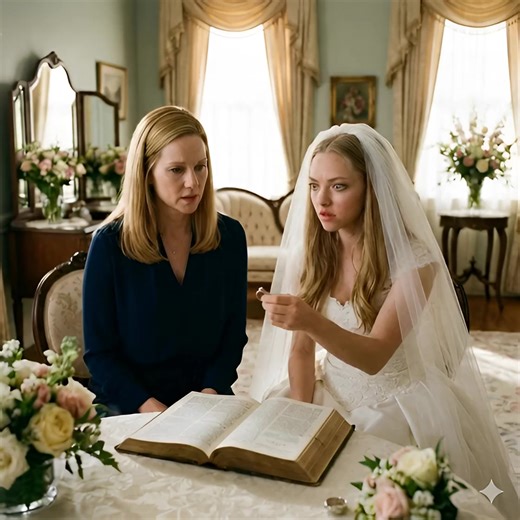 My Mother was the town’s 'perfect' wife for 30 years. Then her Bible fell open on my wedding day—and a hidden ring revealed her darkest secret. The air in the vestry of St. Jude’s-by-the-Sea was thick with the scent of Casablanca lilies and expensive hairspray. It was a smell that, for the rest of my life, I would associate with the moment my world fractured. 💍 I stood before the floor-length mirror, a vision in ivory silk. Everyone said I was the spitting image of my mother, Eleanor—the same h