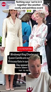 Nothing says ‘we’re in this together’ more than another costly and pointless event. Charles and William decked out in £50,000 capes whilst children starve. Ridiculous.