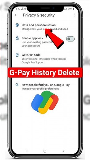 how to delete google pay transaction history | google pay transaction history delete kaise kare