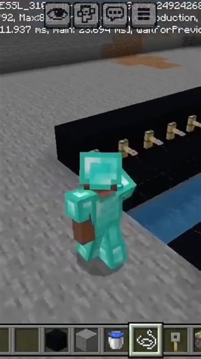 How To Make a Automatic Bridge in Minecraft