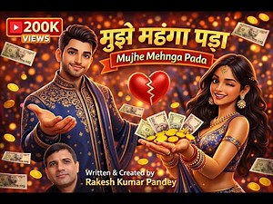 Mujhe Mehnga Pada – New Bollywood Hindi Dance Song | Romantic Fun Item Track | Rakesh Kumar Pandey