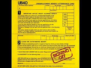 UB40 - Signing Off