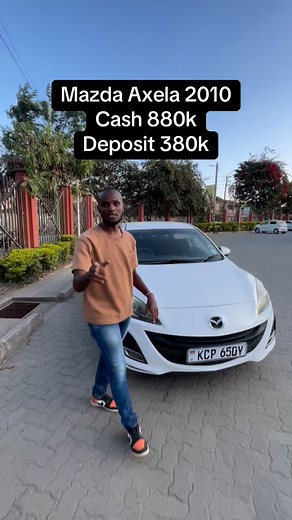Mazda Axela hatch back for sale in Nairobi Kenya. 1.5litre petrol powered engine. #mazdaownerskenya #carsforsale #cars #foryou #foryoupage💙 #benz #reelskenya #mark #reelsinstagram #foryoupage #mercedes | Ian Mwendwa