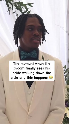 We was BOTH CRYING 😭! Filmed by @Wedding Photo & Video #fypシ #trending #viral #couple #couplegoals #love #boyfriend #wedding #themacfamily