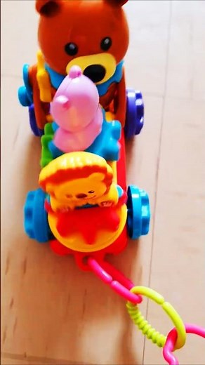 Vtech GearZooz Roll & Roar Animal Train