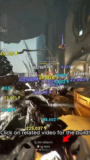 Excalibur Steel Path Nuke Build #warframe #excalibur #warframememes #invigoration #tennocreate