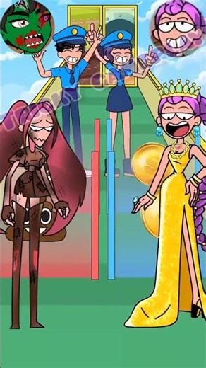 FIND Right voice ASMR Demon hunter animation epic part 291 #jinexmira #trickygameplay