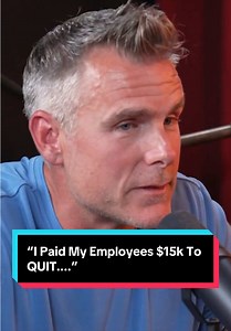 “I Paid My Employees $15k To QUIT....” | people quitting their job