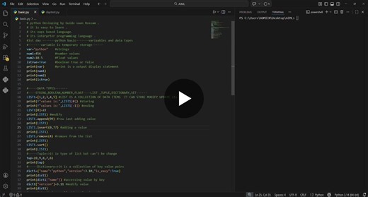 “My Python Learning Journey: Building an Employee Management System Over the past few weeks, I’ve been focusing on improving my Python skills, and I wanted to share a small project I built: an… | Jeevitha B