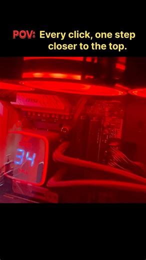 Every click, One step closer to the top #ps5 #gamer #shorts #viral #setup