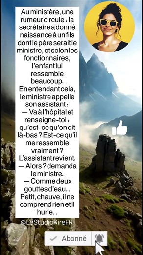 Le fils caché du Ministre ! 👶👔 #shorts #humour #politique #travail