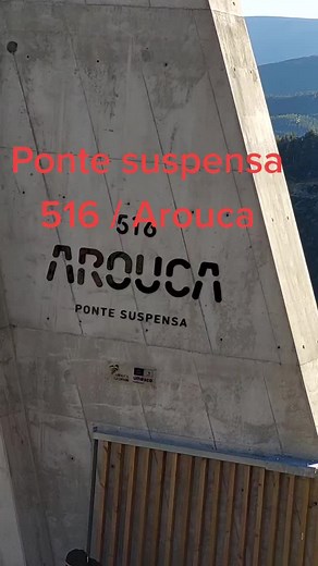 Ponte Suspensa 516/ Arouca #pontesuspensaarouca516 #ponte516 #arouca #travelmemories #viajaremportugal #conhecerportugal #europe #travel #traveltiktok #exploreportugal #tiktok #video #tiktoknews