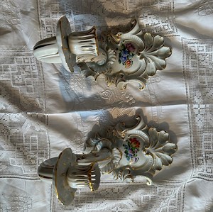 Herend Wall Candle Holder - Etsy