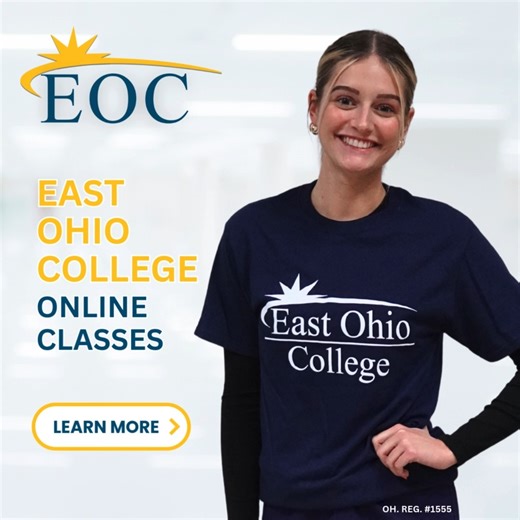 Online classes in Dental/Medical Assisting, Medical Coding, and Cybersecurity fit your schedule and goals for future success! Elevate Your Future! Act now and schedule a virtual tour today! https://bit.ly/3Xozncb | East Ohio College
