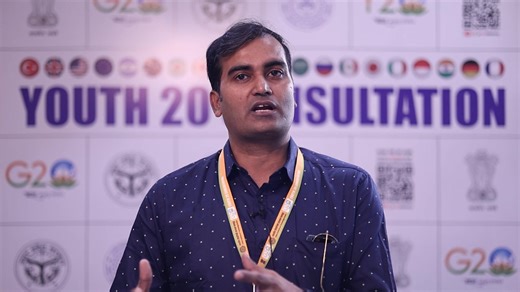 Prof. Santosh Kumar Misra, Assistant Professor, Department of Biological Sciences and Biological Engineering, IIT Kanpur, explains the importance of coordination and teamwork in the medical research and development sector. He also states that the youth plays a crucial role in the growth and development of the industry. #Y20India #G20India #y20 #G20 #iitKanpur #iit #iitk #G20 #y20 Abhay Karandikar Students' Gymkhana, IIT Kanpur IIT Kanpur- Development Foundation Y20 India G20 India Press Informat