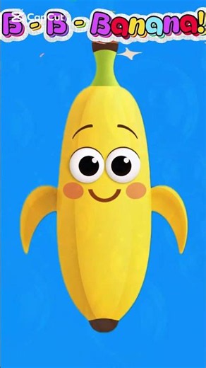 Learn "B" for Banana! 🍌 Phonics for Toddlers | Baby Brainy Kids