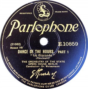 The Orchestra Of The State Opera House, Berlin - Dance Of The Hours