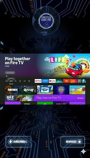 Blank TiviMate? Fix It in 3 Minutes! 🚨 #firestick #tech #streamingdevice #firetvstick #cordcutting