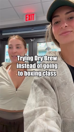 Dry Brew Coffee in a Bite on Instagram: "@rumbleboxingeastboca and Dry Brew is the perfect combo #Workout #boxing #coffee #drybrew #energy"