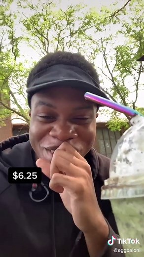 Ordering a Venti Matcha Frappuccino with Java Chips at Starbucks