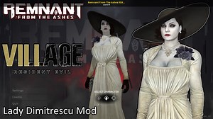 Remnant From The Ashes RE8 Lady Dimitrescu Mod Mod for Remnant: From the Ashes | R:FTA Mods