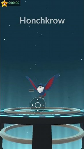Mega evolution of #murkrow #pokemongo #pokemon #viral #viralvideo #trending #gaming #popular