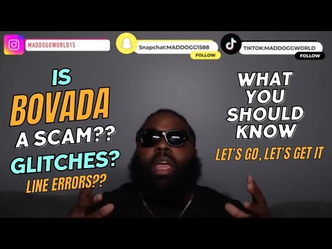 Bovada is a scam - Online gambling vs Real Sportsbook - Line error glitch! - Mad Dogg World Podcast