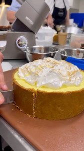 1.2M views · 22K reactions | The best lemon meringue cheesecake recipe… trust me !! Turn those baking skills up a notch with our next level baking class at @gordonramsayacademy! | Gordon Ramsay | Facebook