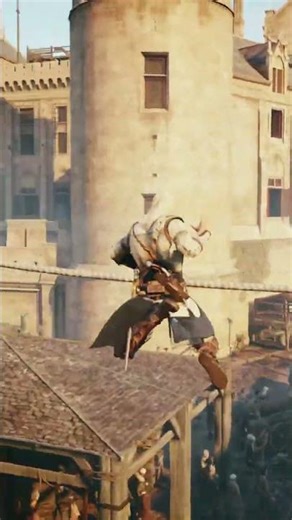 Assassins Creed Unity Satisfying Parkour 308