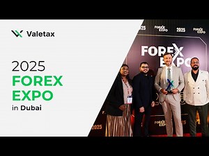 Valetax at Forex Expo Dubai 2025 | Celebrating Success