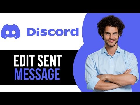 How to Edit Already Sent Message in Discord