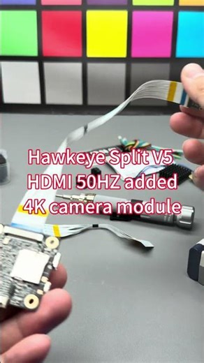 HDMI 50HZ add! Hawkeye split v5 4K 30fps hdmi usb av camera with #gyroflow #drone #diy #fpv #dentis