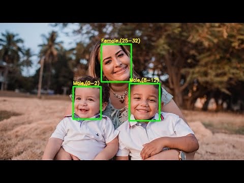 Age and Gender Recognition using Pre-Trained Caffe models !! Age and Gender Prediction