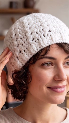 Crochet hat written pattern #crochet