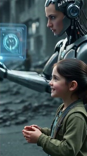 🤖 When Robots Decided to Save Humans… Everything Changed 🌍