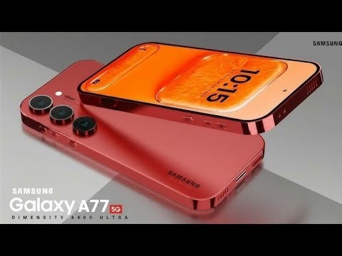 Samsung Galaxy A77 Pro 5G – The Ultimate Flagship Killer with Insane Camera & Power!
