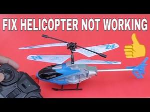 REMOTE CONTROL HELICOPTER NOT WORKING | RC HELICOPTER NOT CHARGING | RC HELICOPTER NOT CONNECTING
