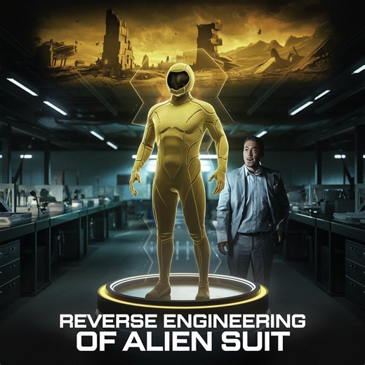 44K views · 1.7K reactions | The Alien Suit Study 48 Armageddon File. Whistleblowers Reveal Military’s Reverse Engineering of Alien Garment Containing Extraterrestrial Memories | Mysteries Unraveled | Facebook
