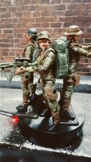 Art Of The Figure S6/Ep21: Hasbro: GI Joe: Action Marine Sniper #gijoe #hasbro #3dafph #fafo