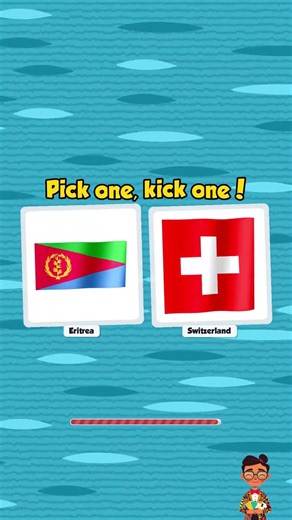 ⚡ Which Flag SURVIVES? Pick One Kick One!