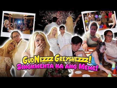 Intimate VG-ful Birthday Celeb with Fam at AMANPULO!