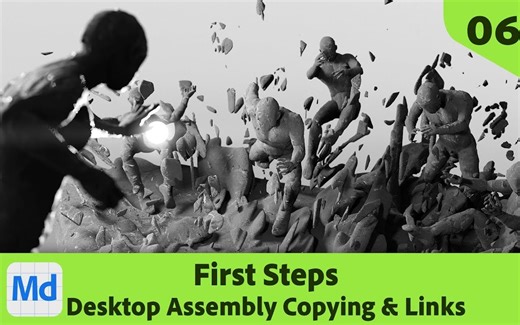 First Steps with Substance 3D Modeler - 06 Desktop Copying and Links