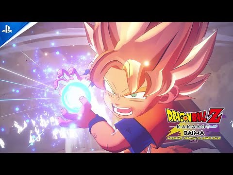 Dragon Ball Z: Kakarot - Daima - Adventure Through The Demon Realm Part 1 - Launch | PS5 & PS4 Games