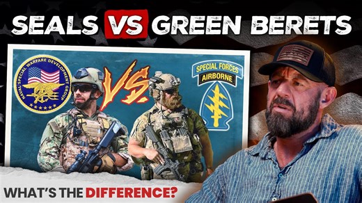 SEALs vs Green Berets