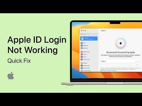 How To Fix macOS Not Accepting Apple ID Password