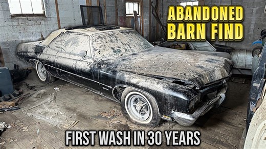 Giving a Centurion its first wash in 30 years