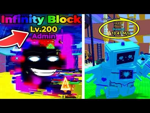 RUN!! GET NEW DIVINE CHARACTERS | LUCKY INFINITY in ESCAPE THE BRAINROT TSUNAMI