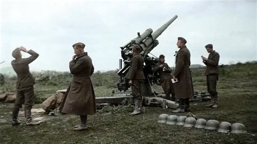 The German 88. The WW2 gun allied pilots and tank crews feared most